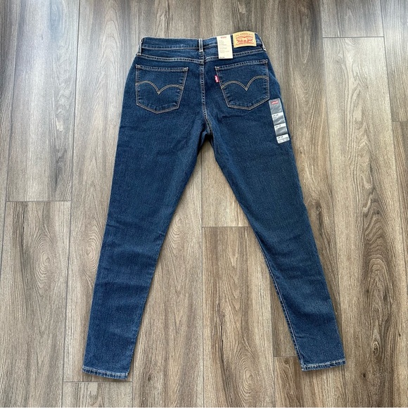 Levi's 710 Super Skinny Jeans Women’s 28x28 NWT - Picture 3 of 9